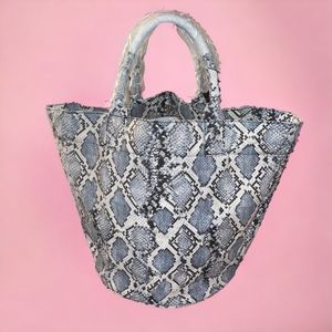 NWOT Python Tote